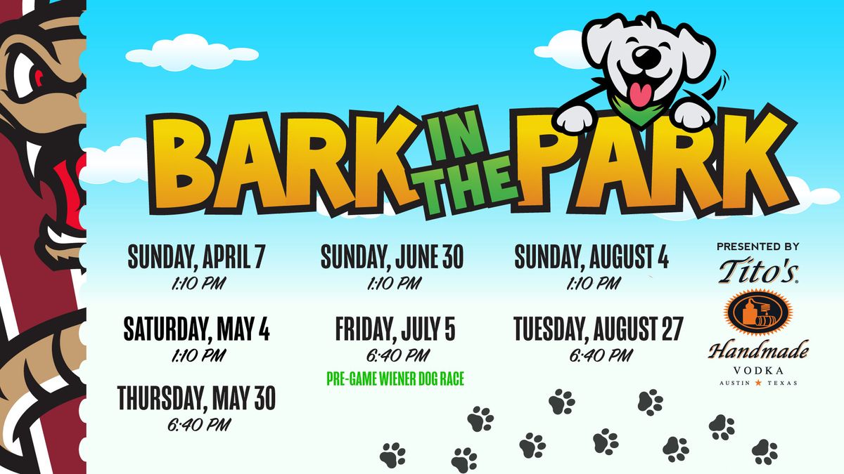 Bark in the Park