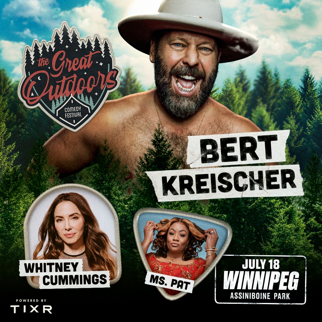 Great Outdoors Comedy Festival: Bert Kreischer  Whitney Cummings  & Mrs. Pat