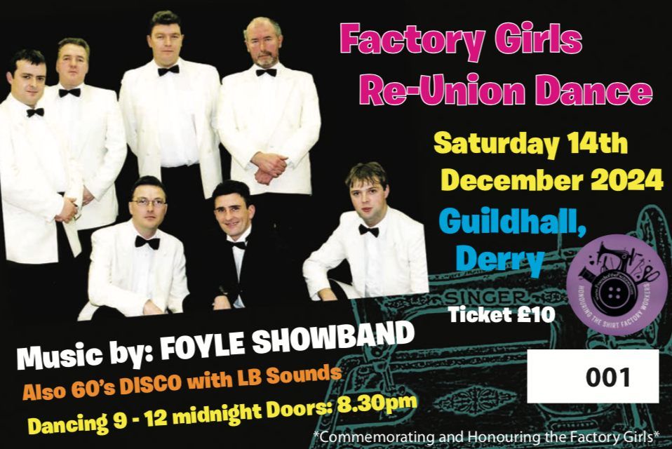 Factory Girls & Factory Workers Reunion Dance