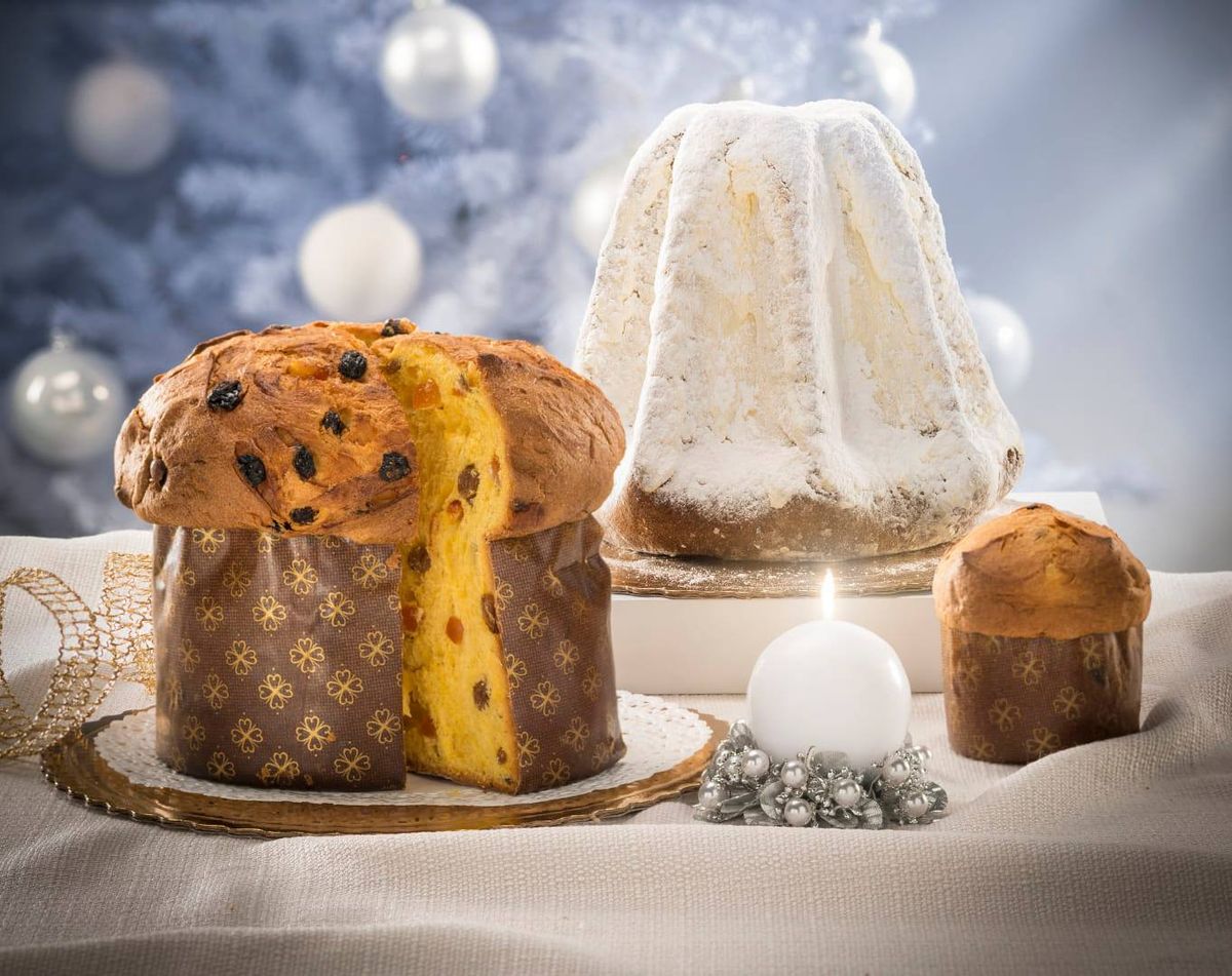 Panettone e Pandoro