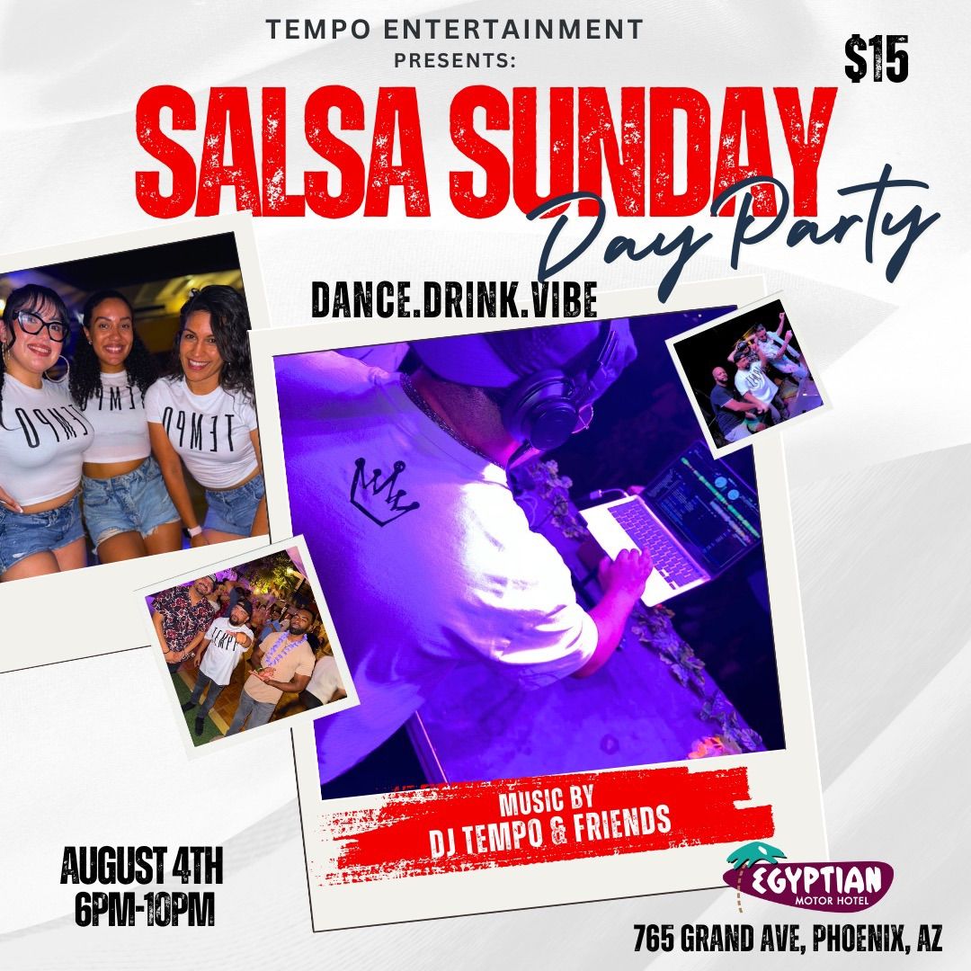 Salsa Sunday Day Party 