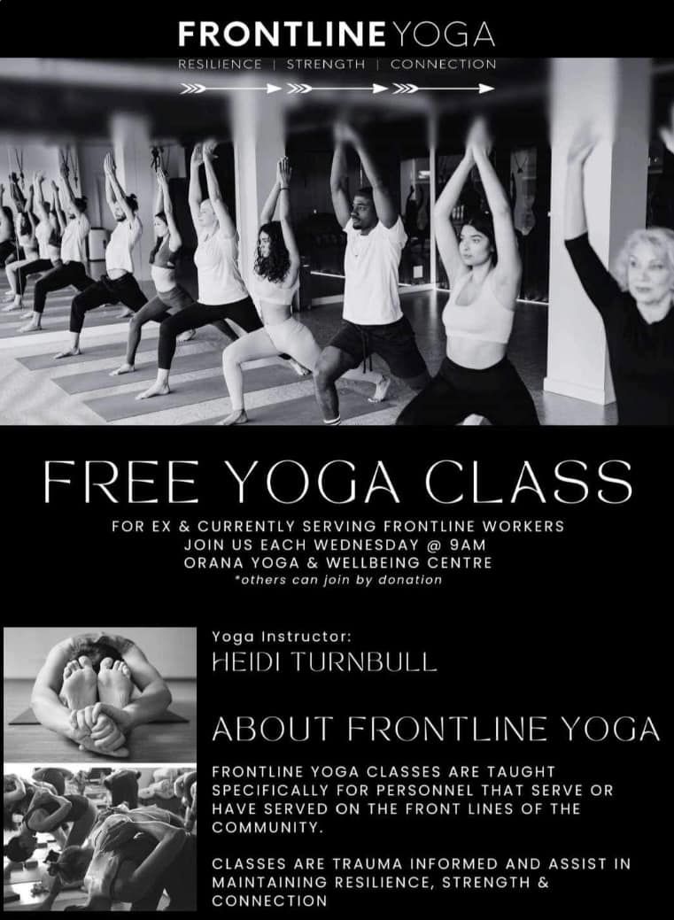 FRONTLINE YOGA 