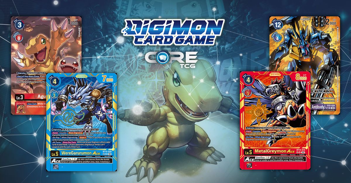 CoreTCG Digimon Weekly Tournament