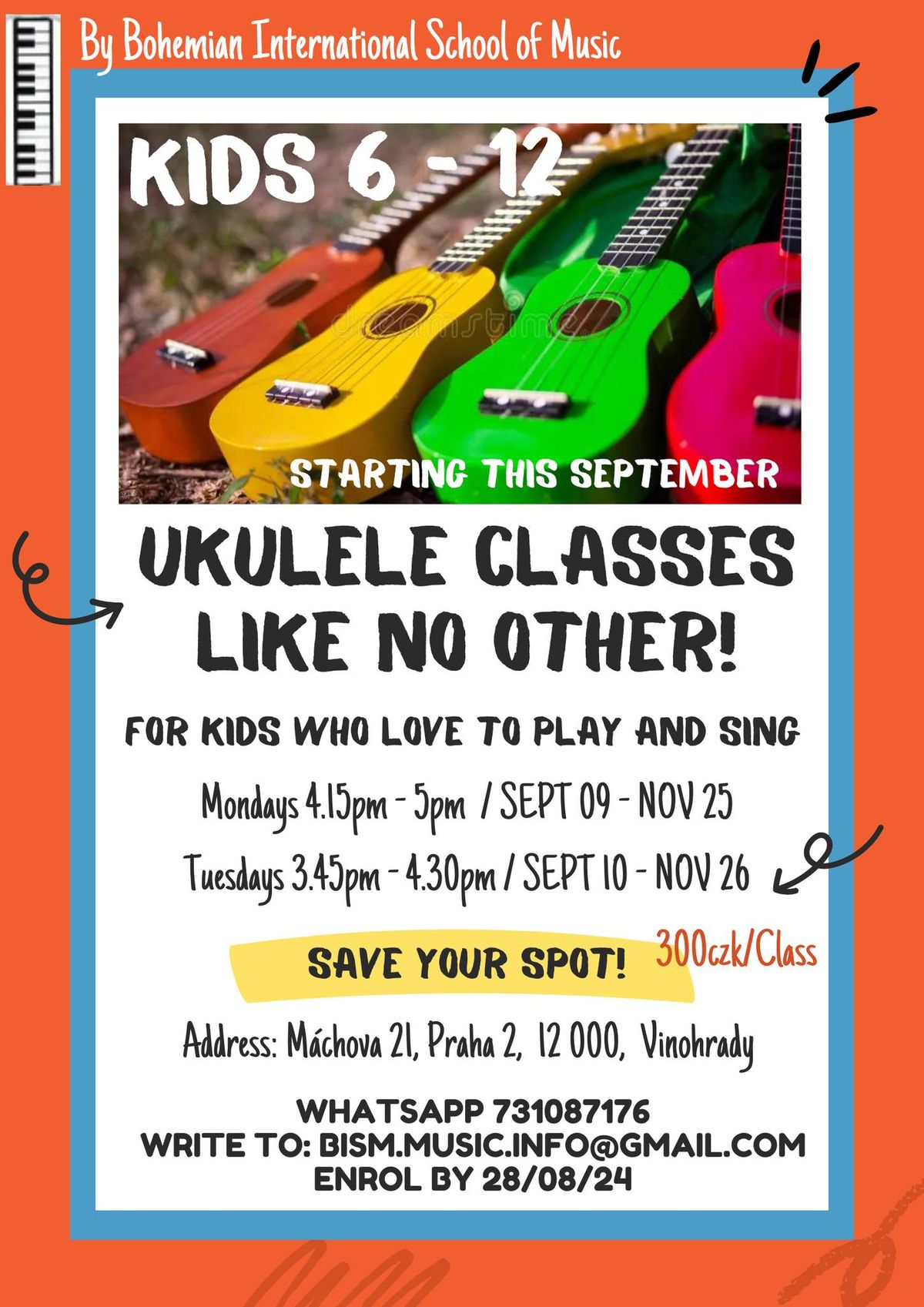 UKULELE CLASSES LIKE NO OTHER! 