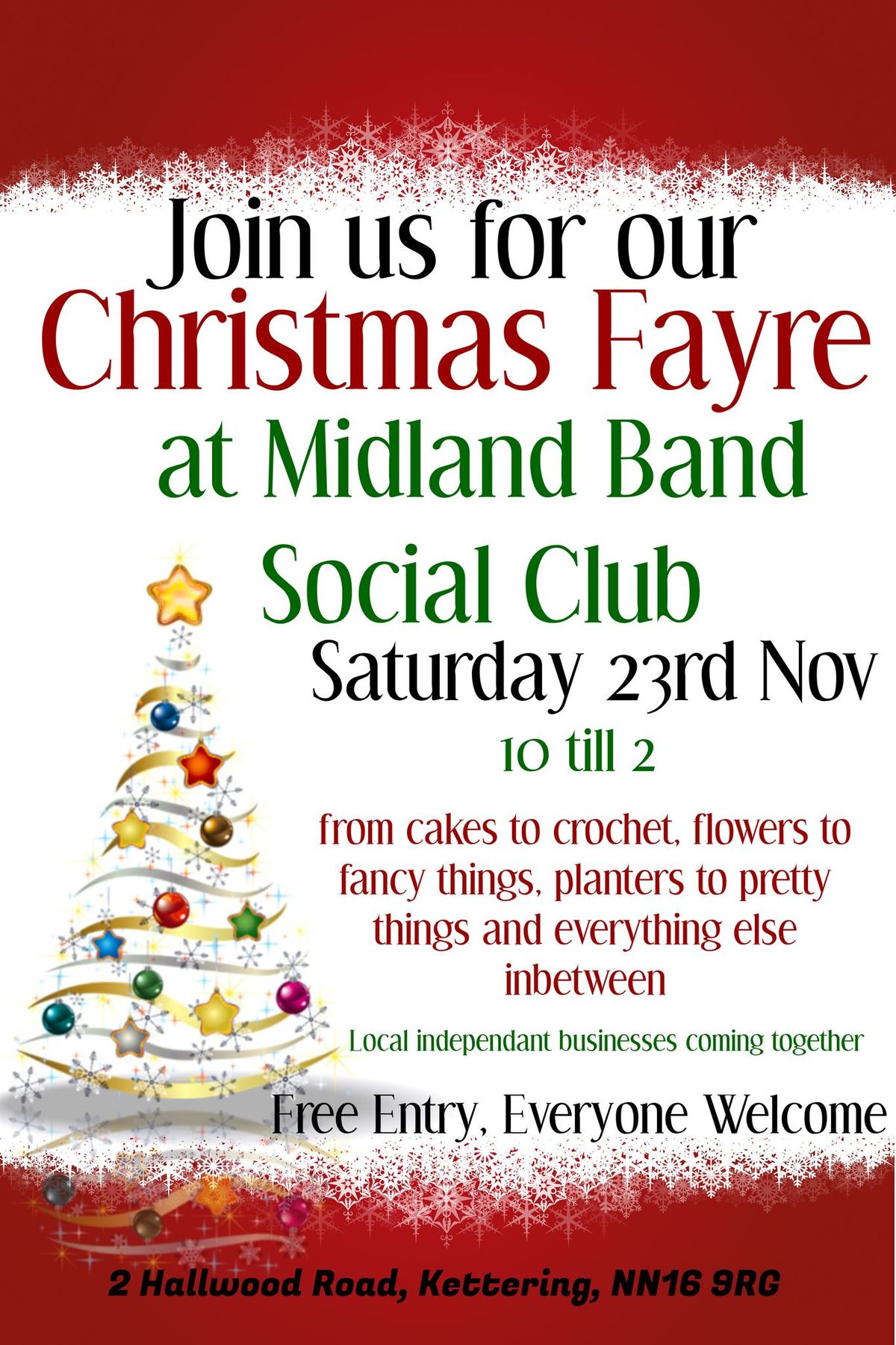 Midland Band Christmas Fayre