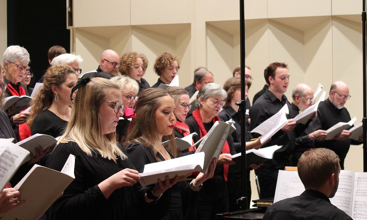 Miami Choral Collective at Hall Auditorium