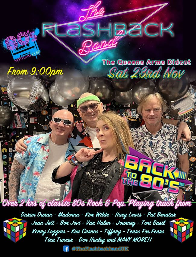 The Flashback Band @ The Queens Arms Didcot