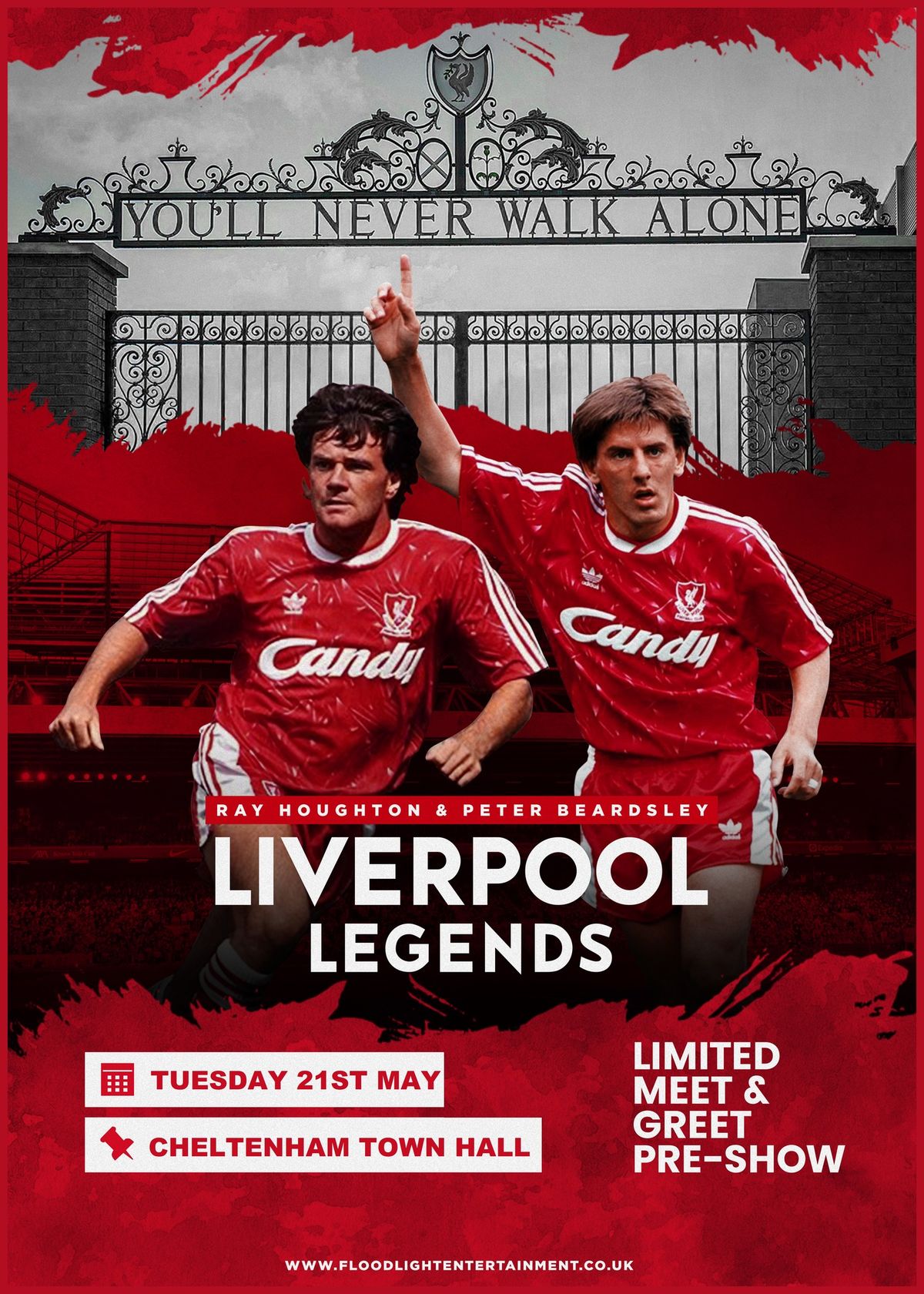 Evening With Liverpool Legends