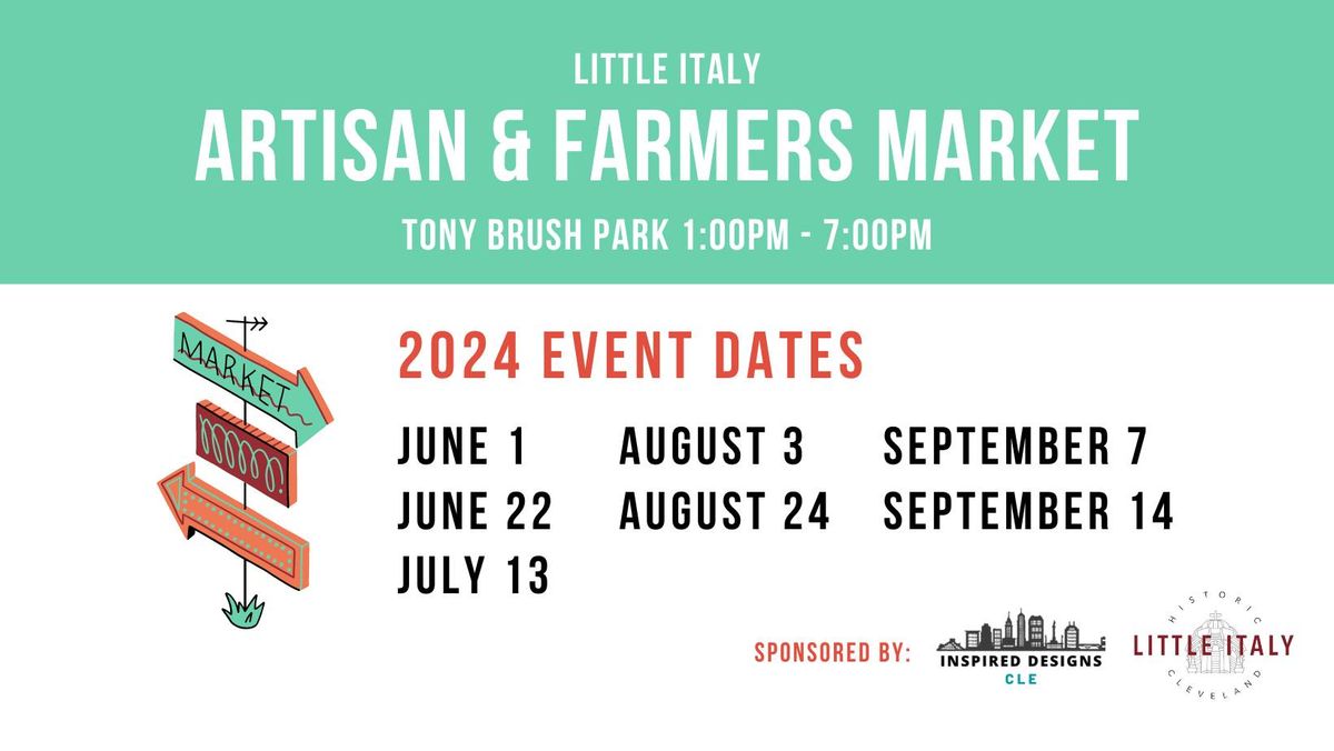 Little Italy Artisan & Farmers Market