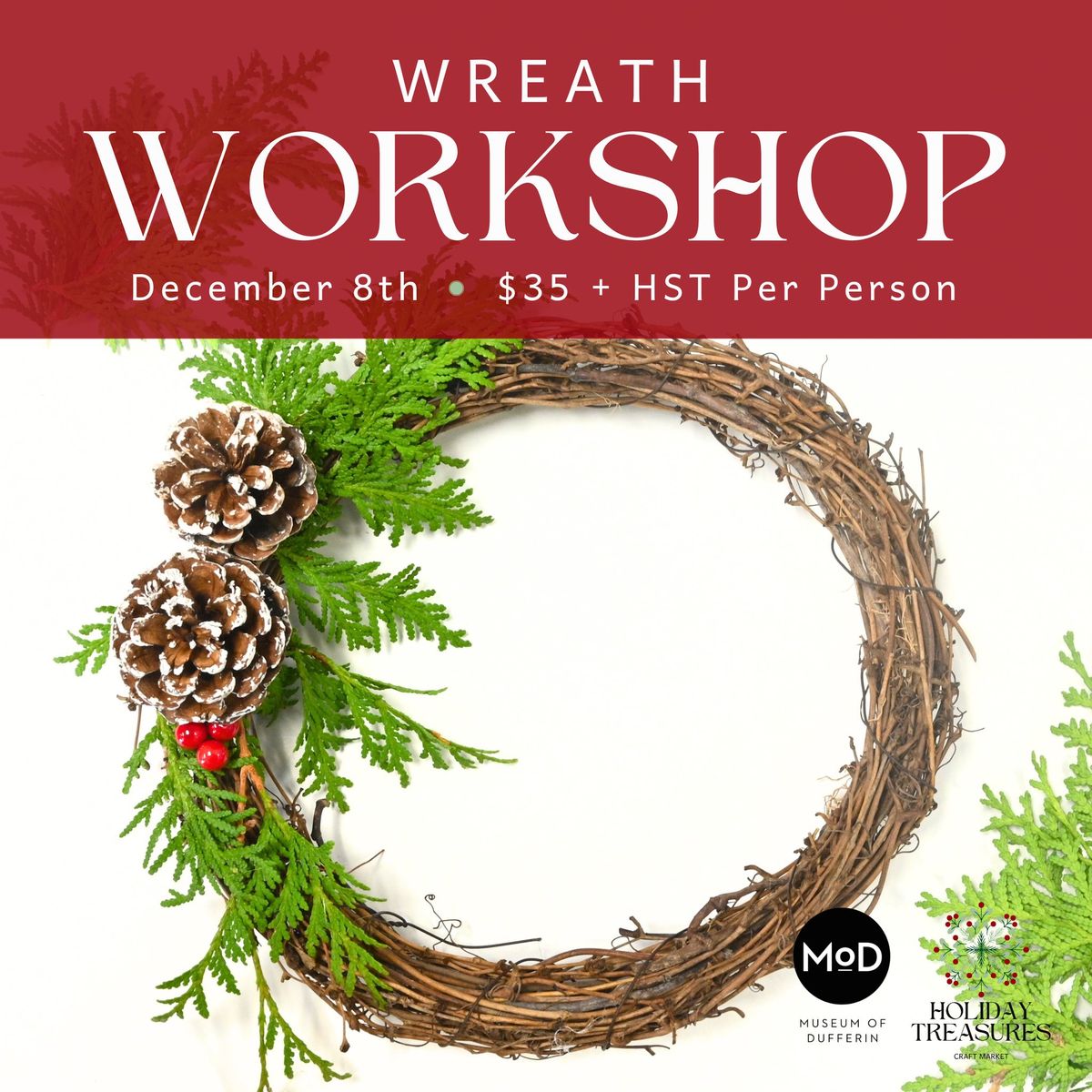 Wreath Making Workshop