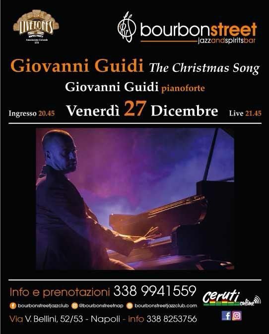 Giovanni Guidi \u201cThe Christmas Song\u201d