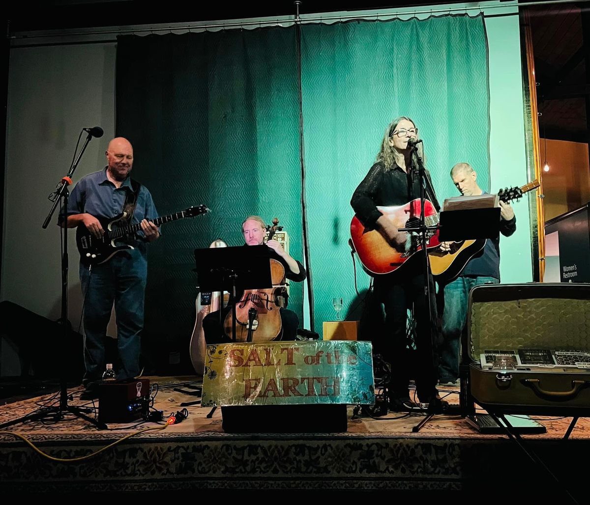 Salt of the Earth plays Webster Groves Garden Cafe