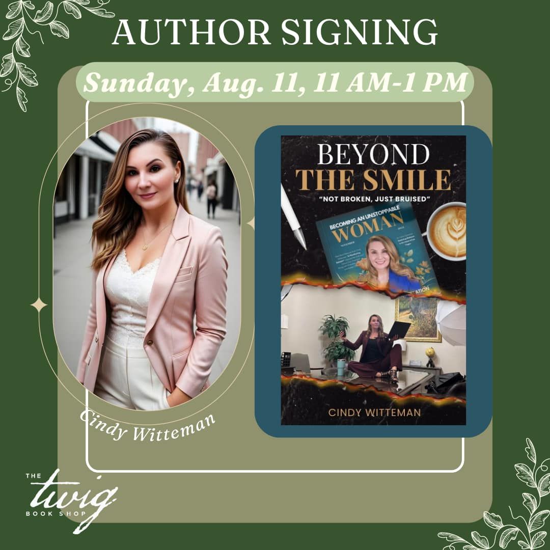 Beyond the Smile Book Signing