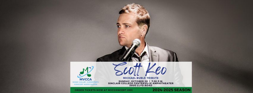 MVCCA Concert: Scott Keo, Michael Bubl\u00e9 Tribute