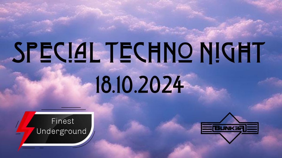 Special Techno Night 