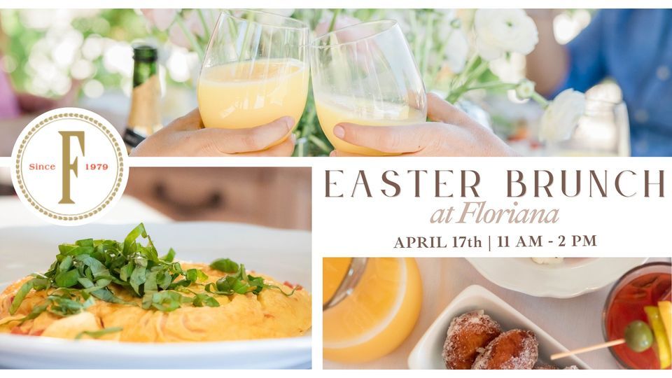 Easter Brunch at Floriana, Floriana Restaurant ILM, Wilmington, 17