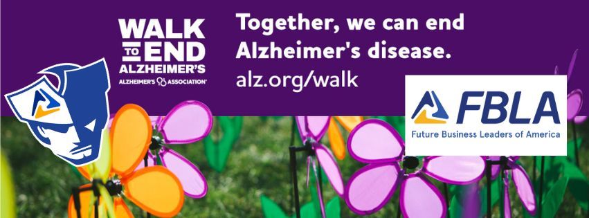 Join FDHS FBLA for the 2024 Walk to End Alzheimer's - Charleston