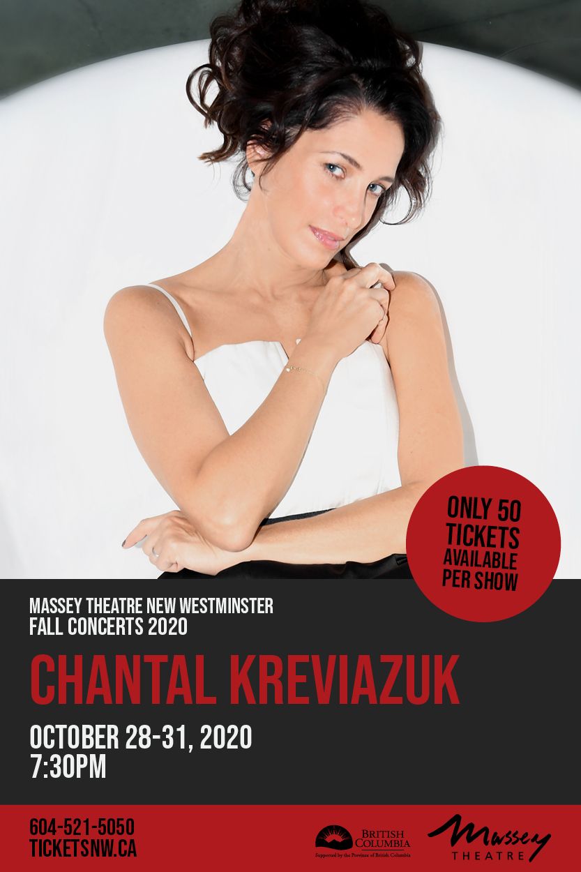 Chantal Kreviazuk at Asbury Hall at Babeville Buffalo