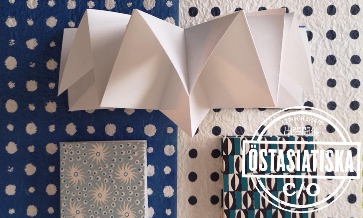 Kurs: Origami bokbindning