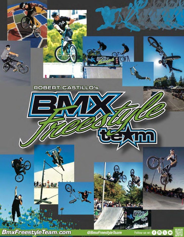 Robert Castillo's BMX Freestyle Team!