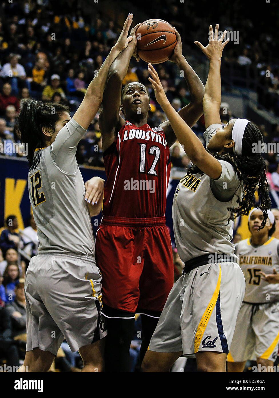 Louisville Cardinals Women's Basketball vs. California Golden Bears