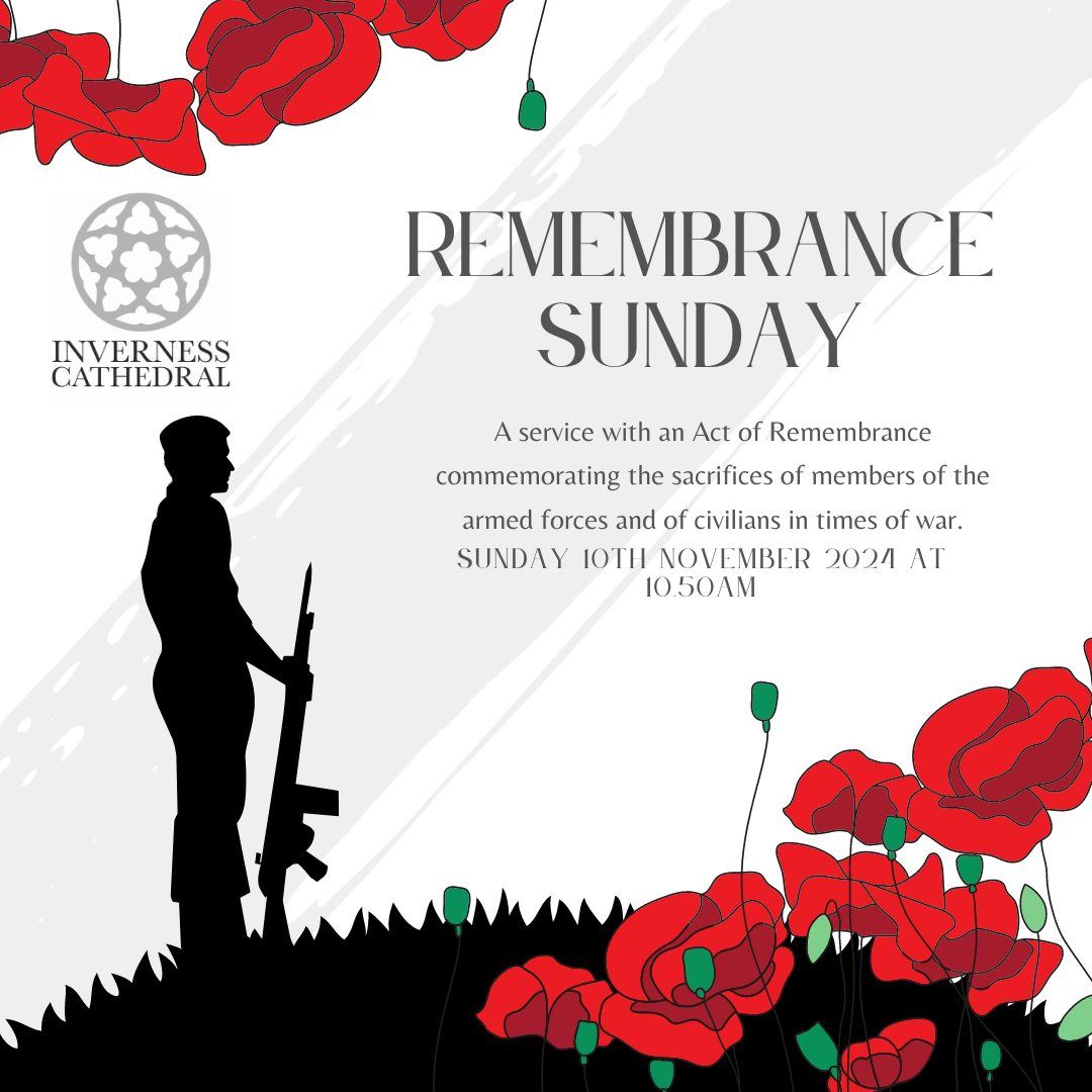 Remembrance Sunday Service with Act of Remembrance