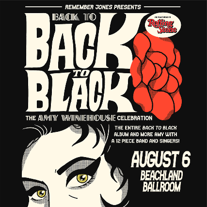 back to BACK TO BLACK: the AMY WINEHOUSE celebration, Post Saga, Mikey Silas (Apostle Jones)