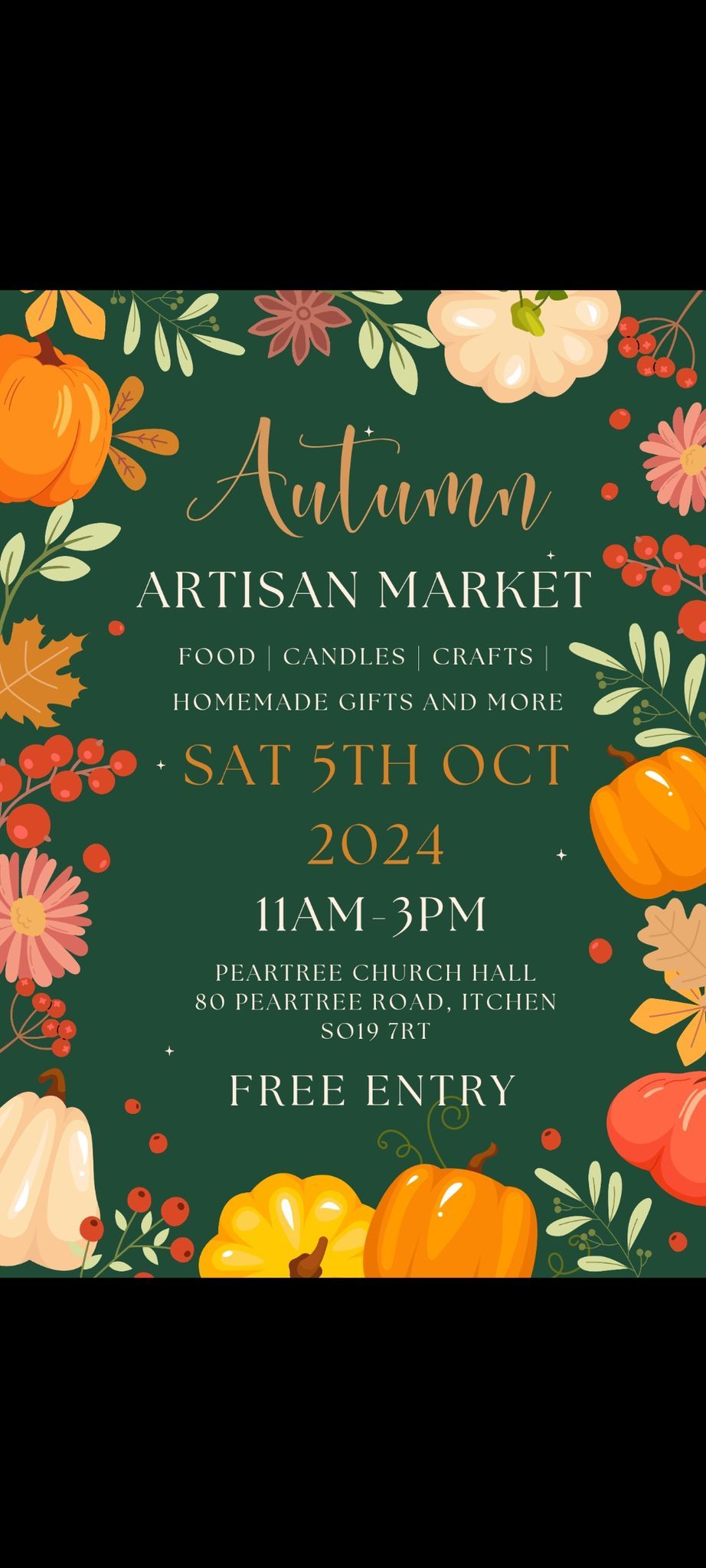 Autumn Artisan Market