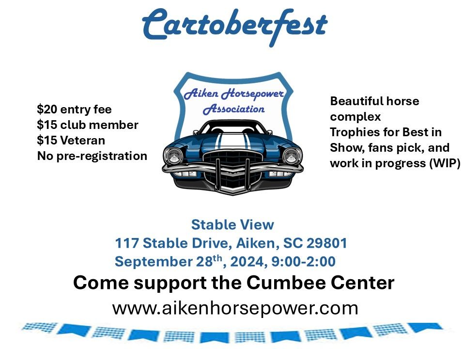 AHPA Cartoberfest