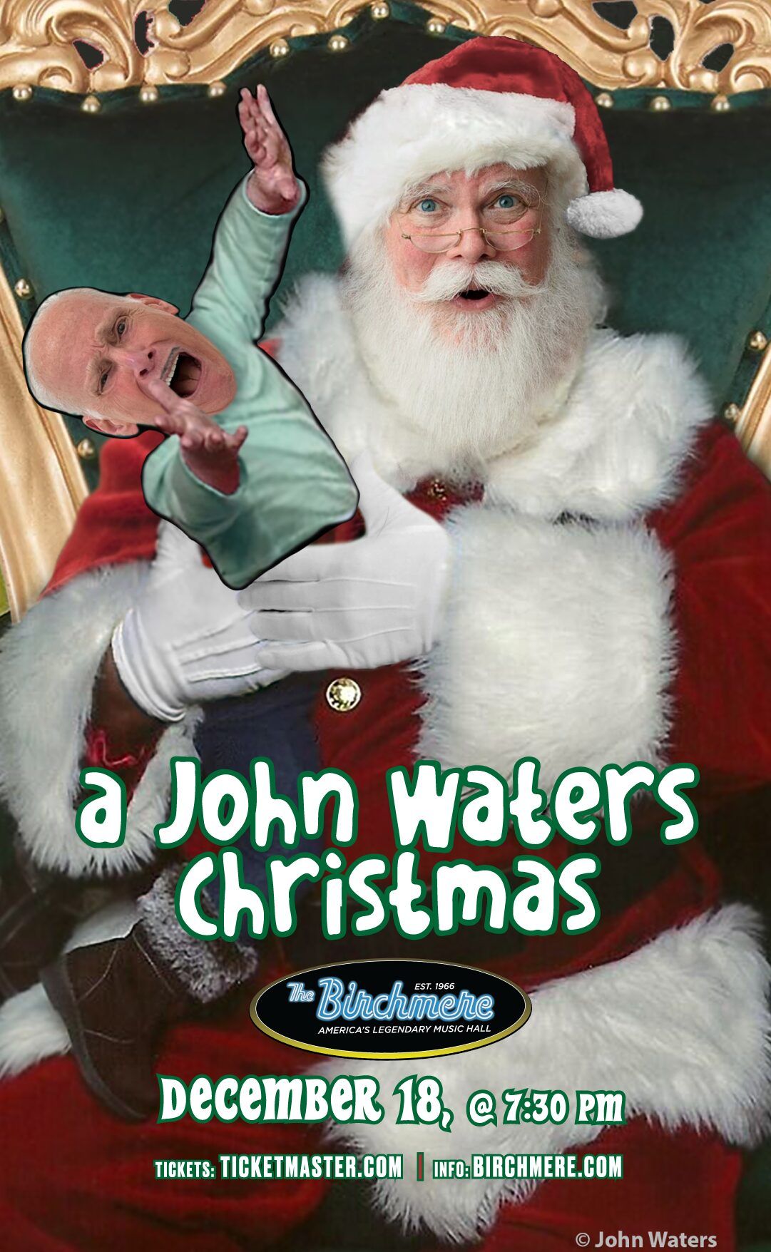 A John Waters Christmas (18+)