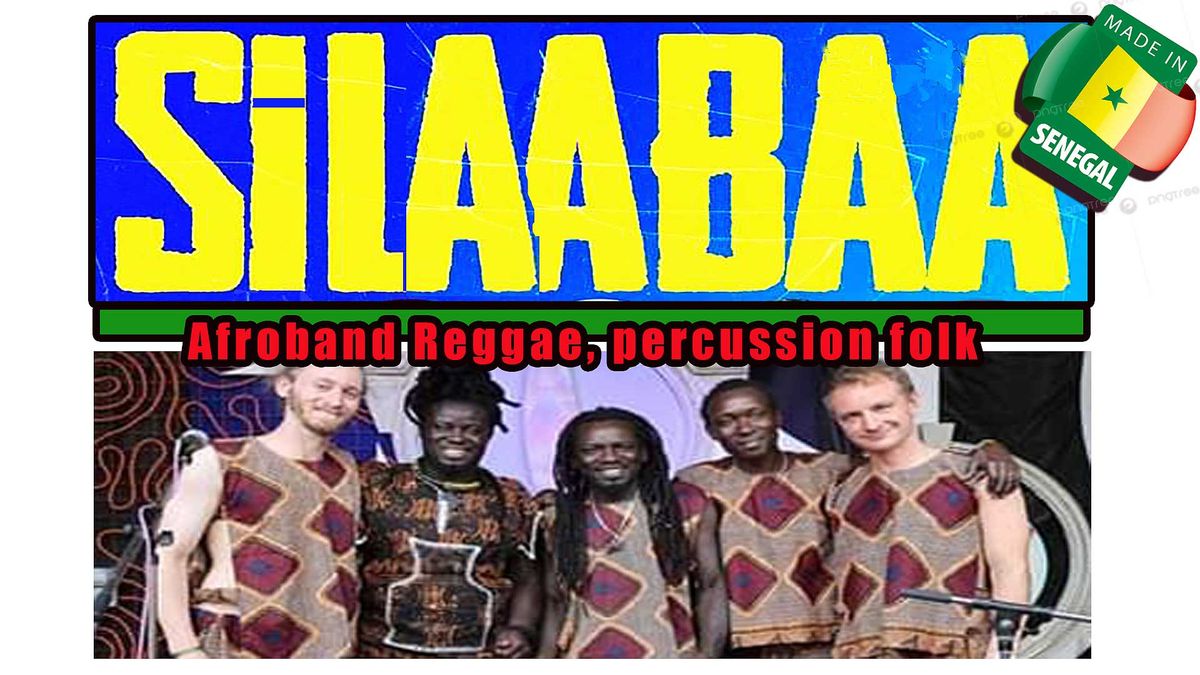 SiLAABAA Music Band de l\u2019Afrique - bush blues, folk, mbalah, reggae