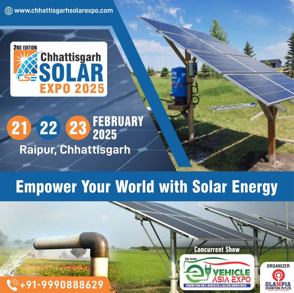 2nd Edition Chhattisgarh Solar Expo 2025