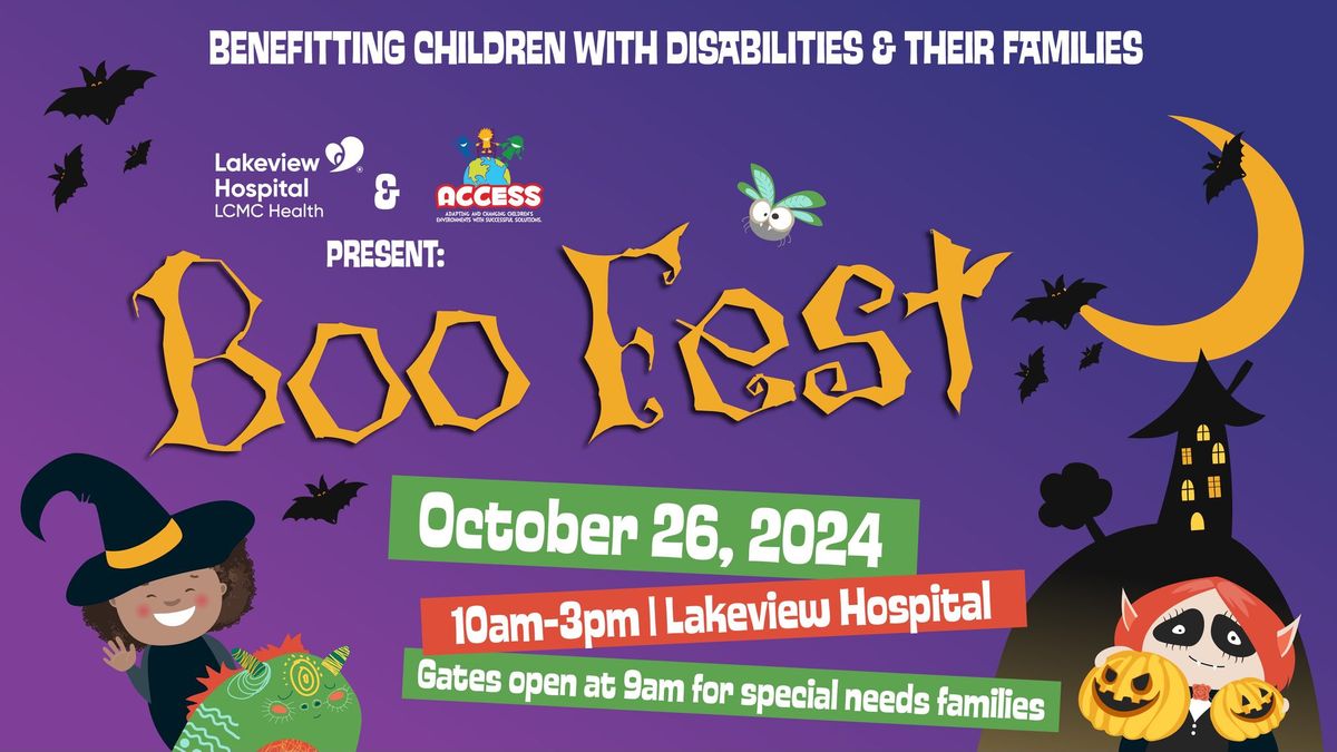 Boo Fest Presented by ACCESS & Lakeview Hospital LCMC Health