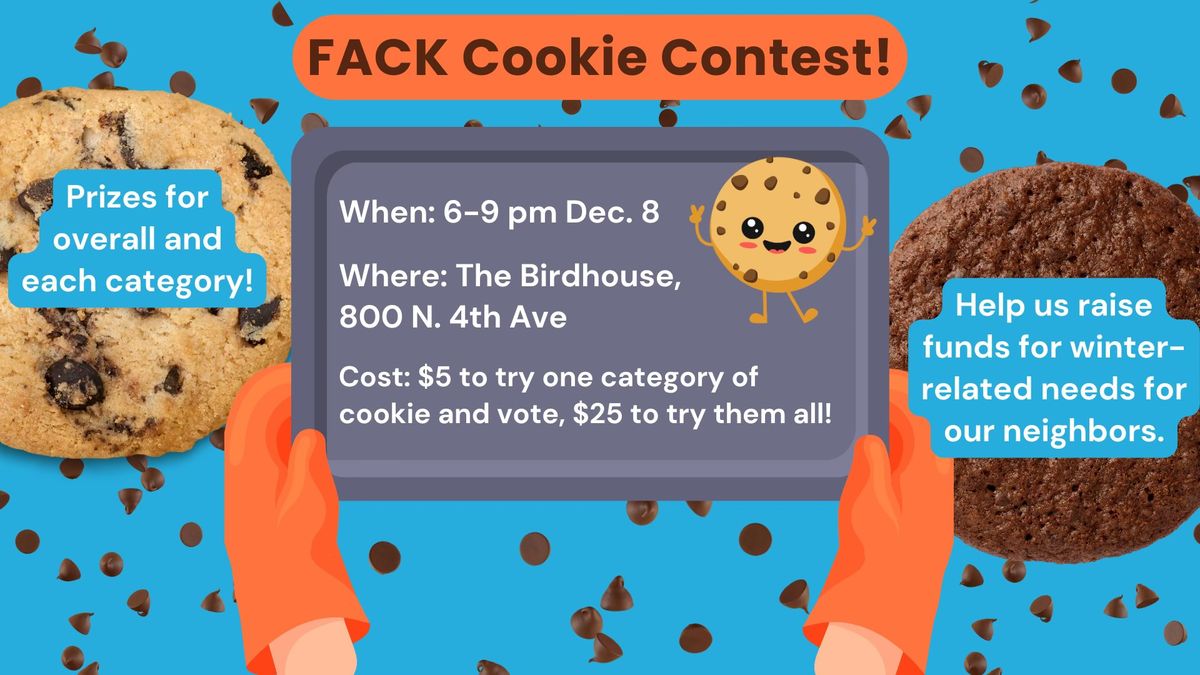 FACK Cookie Contest