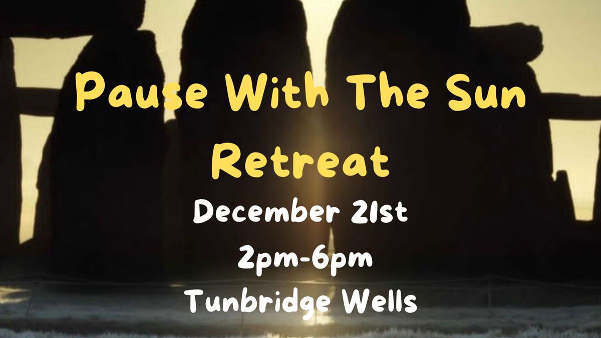 Pause With The Sun Retreat in Tunbridge Wells