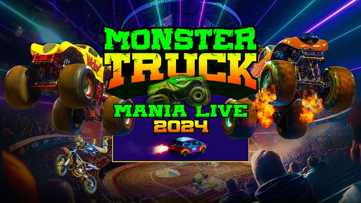 Monster Truck Mania Live 2024 - Adelaide