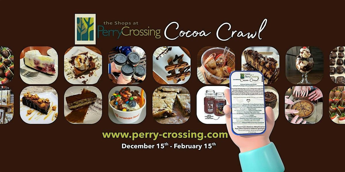 Perry Crossing's Cocoa Crawl