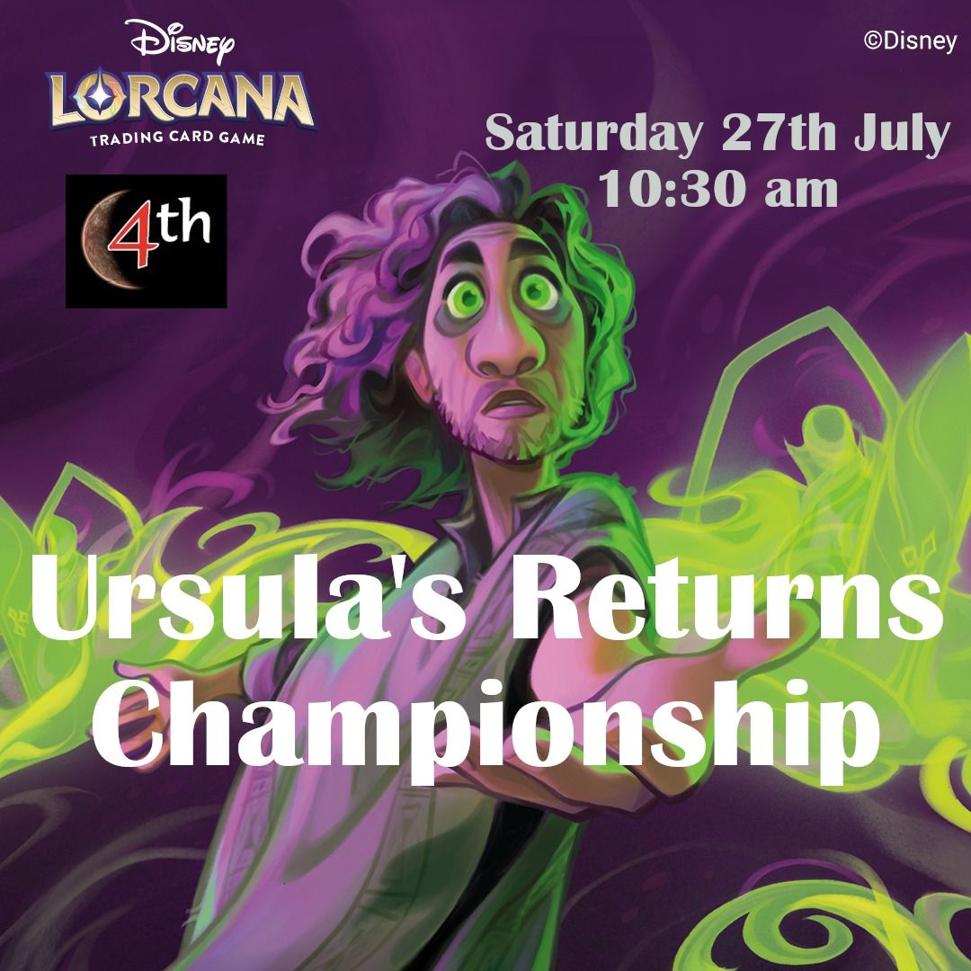 Ursula's Return Championship