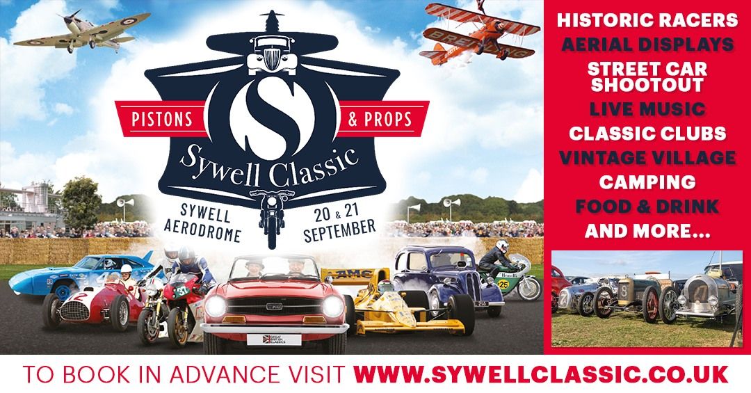 Sywell Classic- Pistons & Props