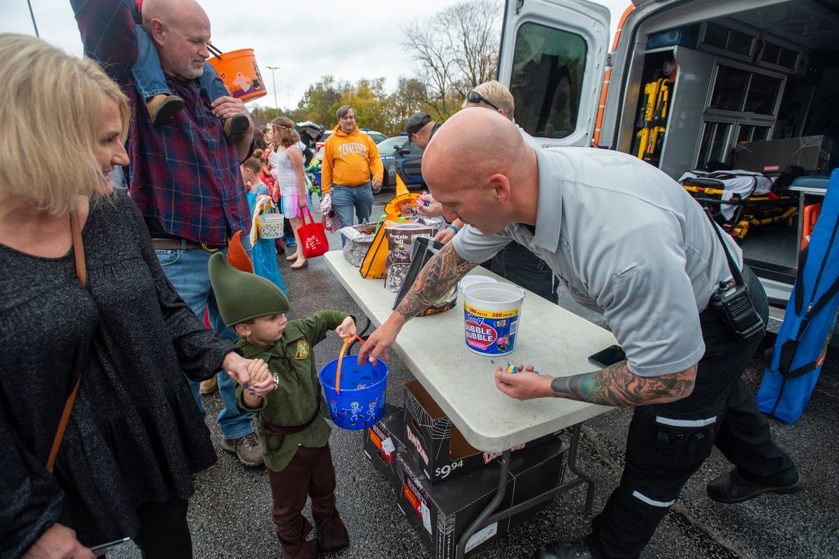 Heroes Festival Trunk-or-Treat