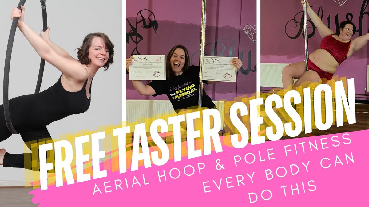 Free Taster Session: Pole Fitness & Aerial Hoop