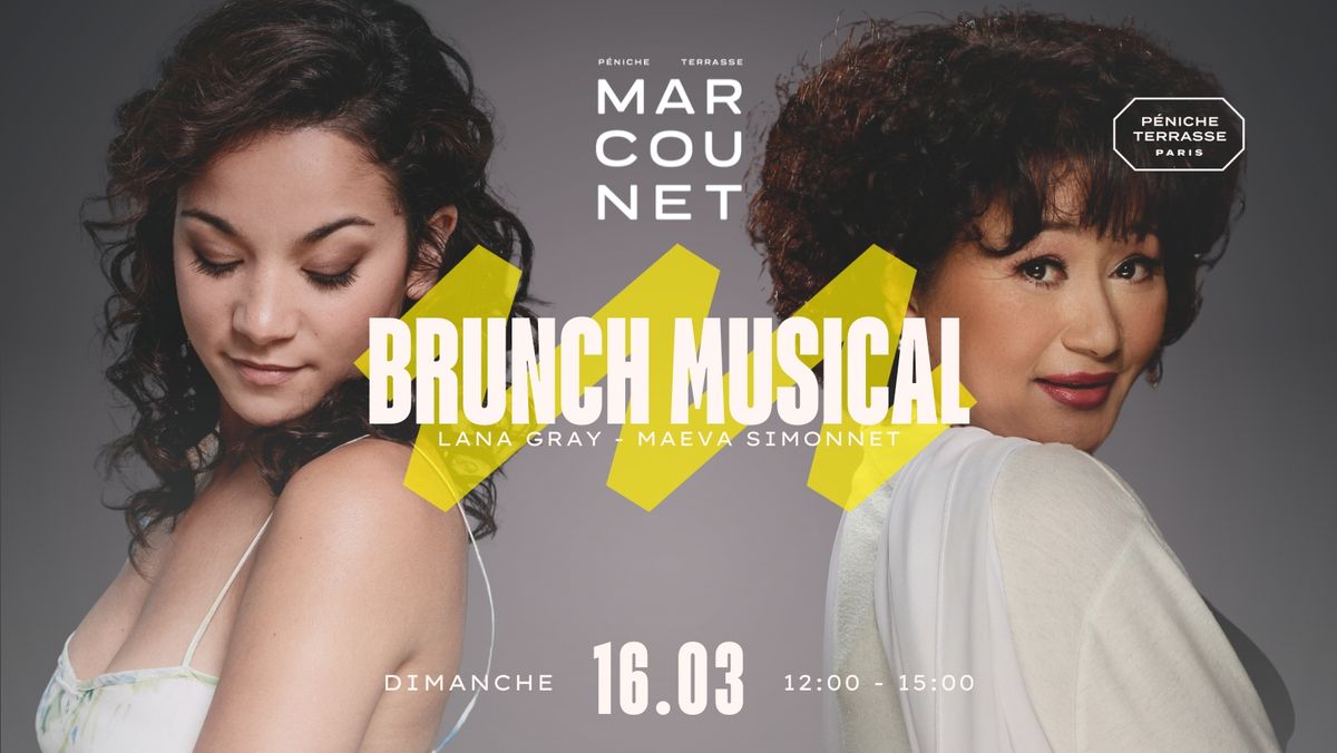 Brunch musical : Lana Gray, Maeva Simonnet Duo