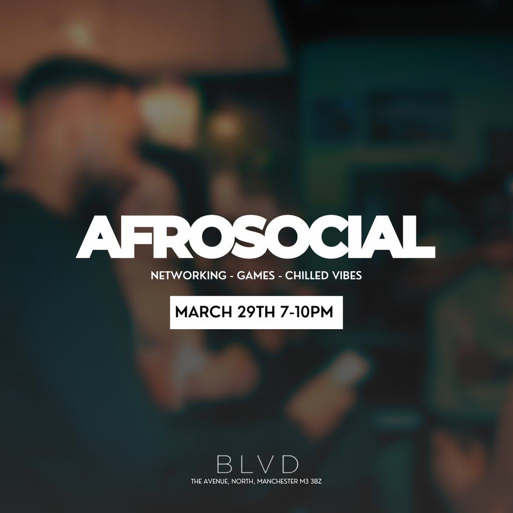 AfroSocial - Bank Holiday Networking
