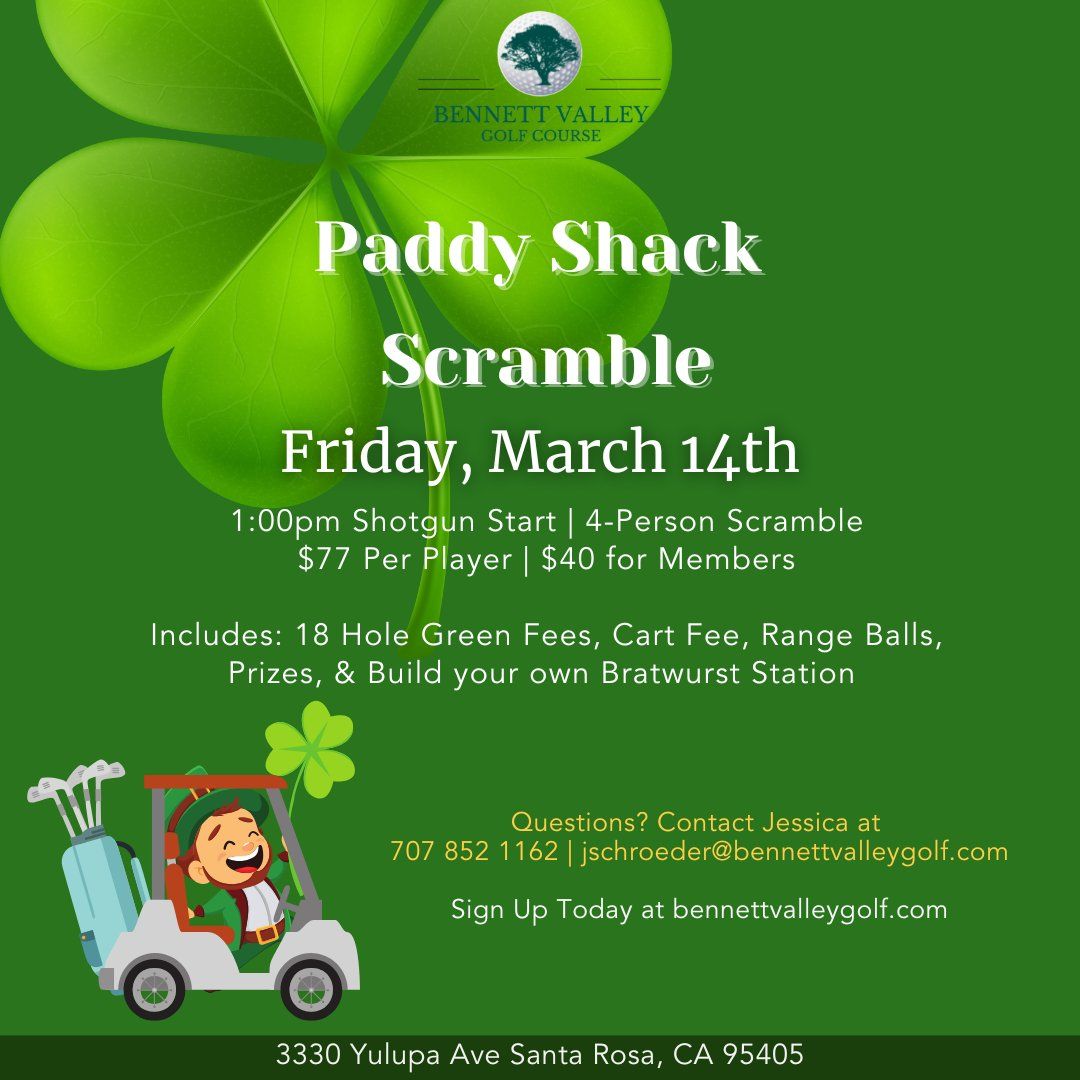 Paddy Shack Scramble