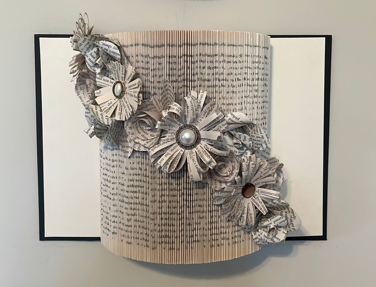 Wildflowers Book Sculpture Workshop