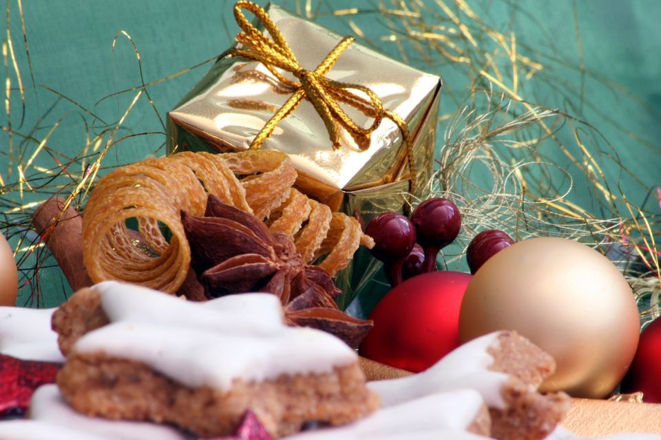 Weihnachtsbuffet im Restaurant Kurpark 