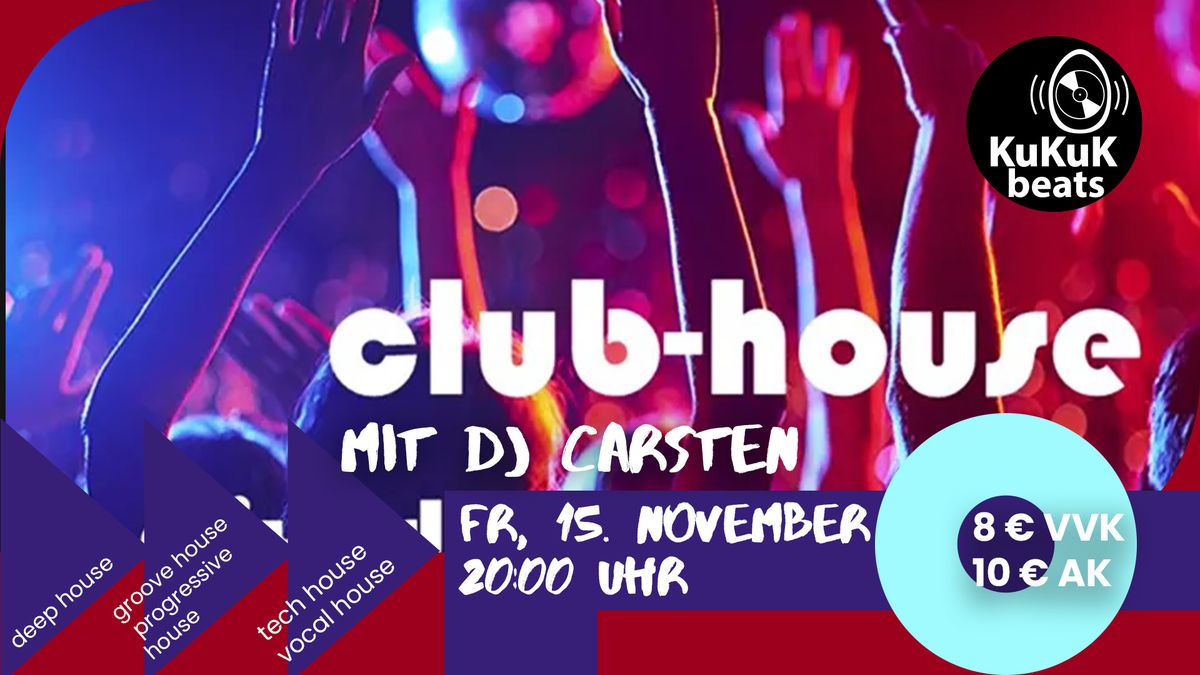 Party \/\/ KuKuK beats mit DJ Carsten