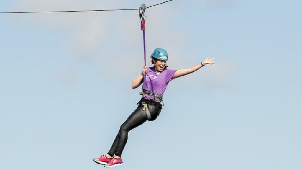 SBH Scotland's Zipslide the Clyde 2025