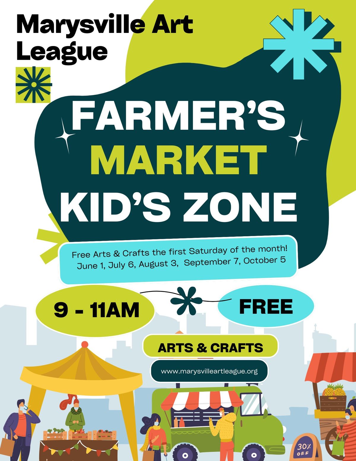 Farmer\u2019s Market Kids Zone 