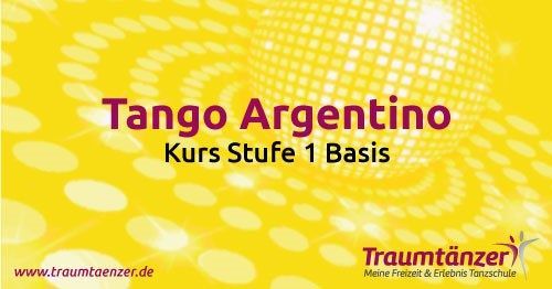 Tango Argentino-Kurs Stufe 1 \u2013 Basis